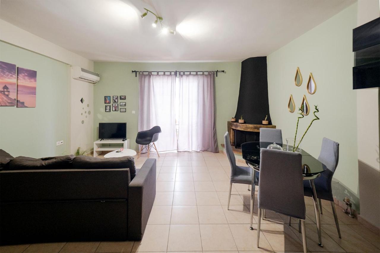 Cozy Apartment St John Chalkís Eksteriør billede