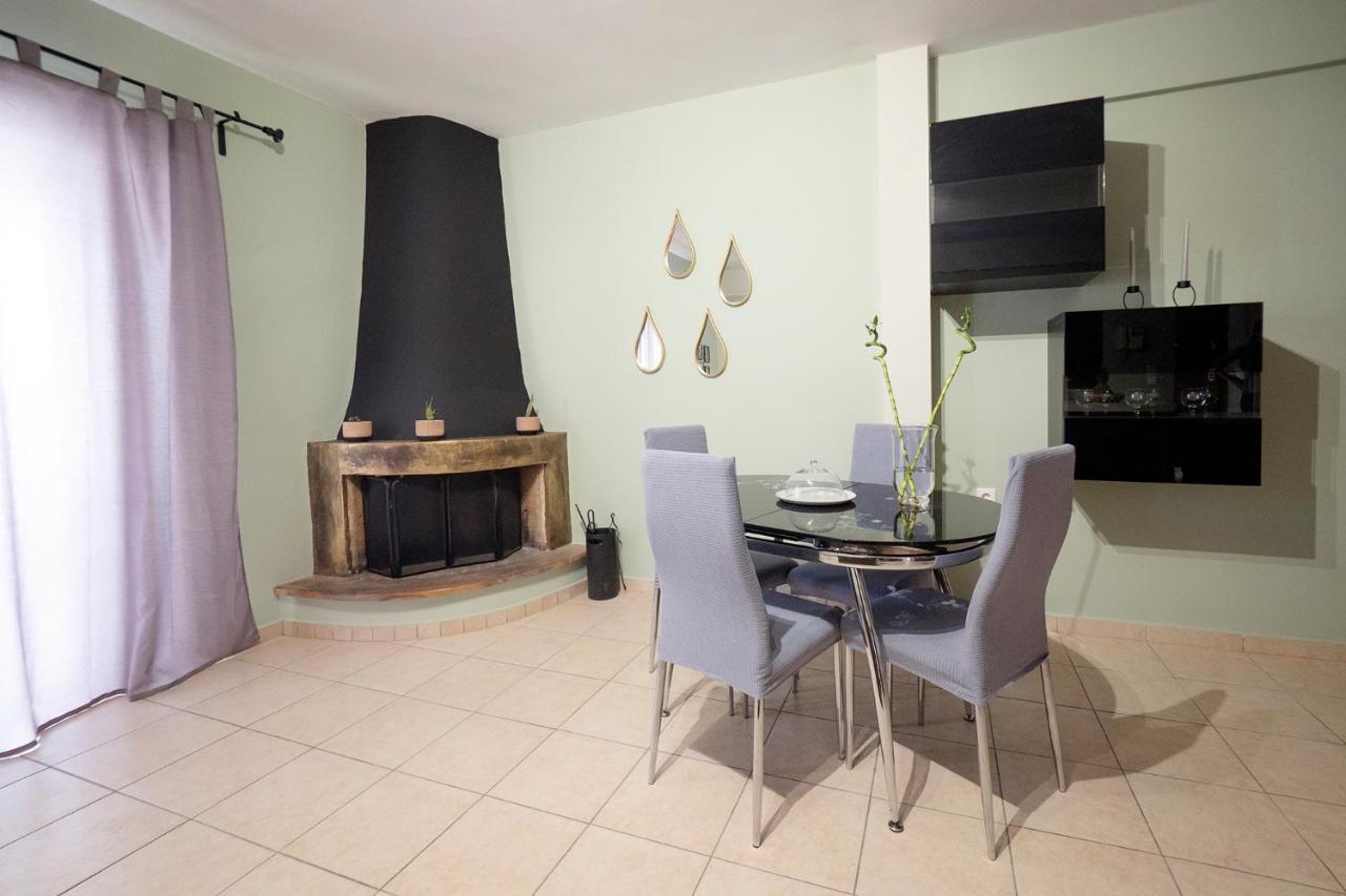 Cozy Apartment St John Chalkís Eksteriør billede