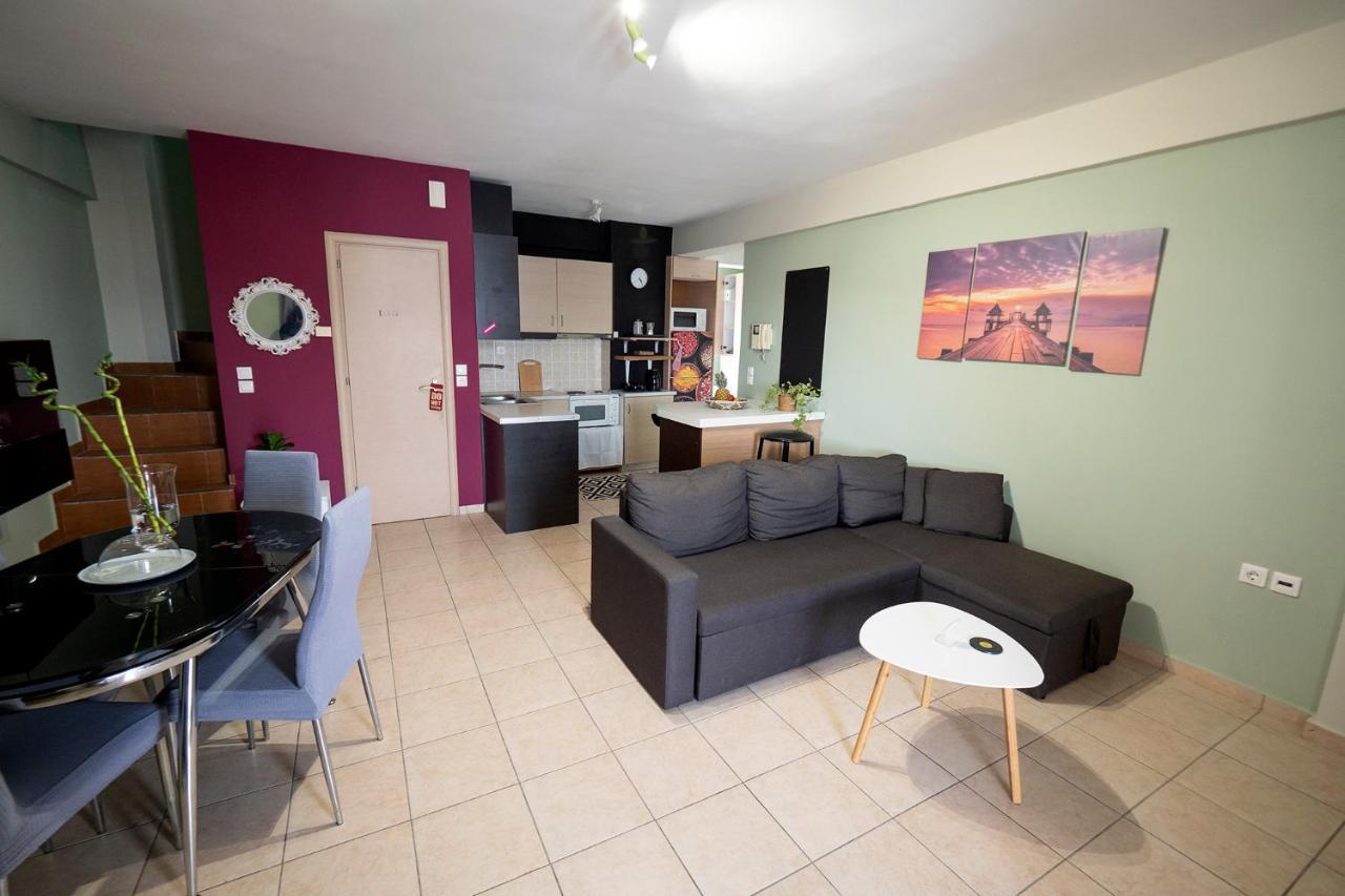 Cozy Apartment St John Chalkís Eksteriør billede